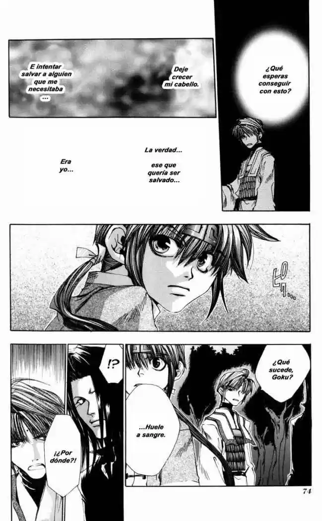 Gensomaden Saiyuki - Capítulo 26 - Página 8 - LectorTMOo
