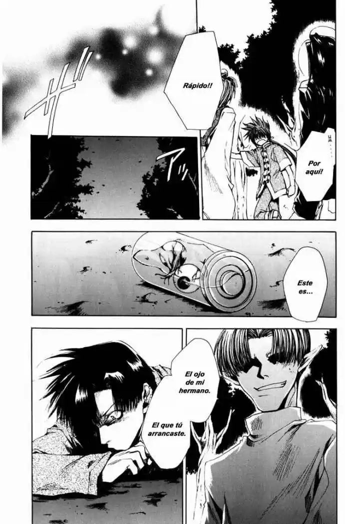 Gensomaden Saiyuki - Capítulo 26 - Página 9 - LectorTMOo