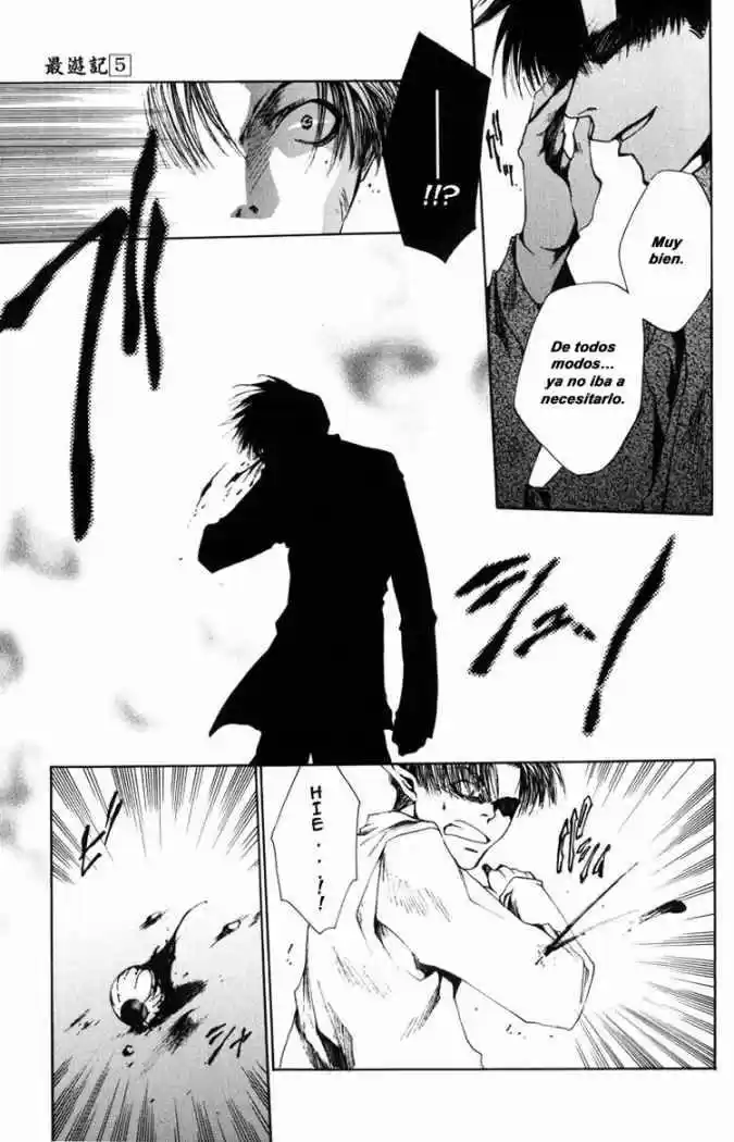 Gensomaden Saiyuki - Capítulo 26 - Página 11 - LectorTMOo