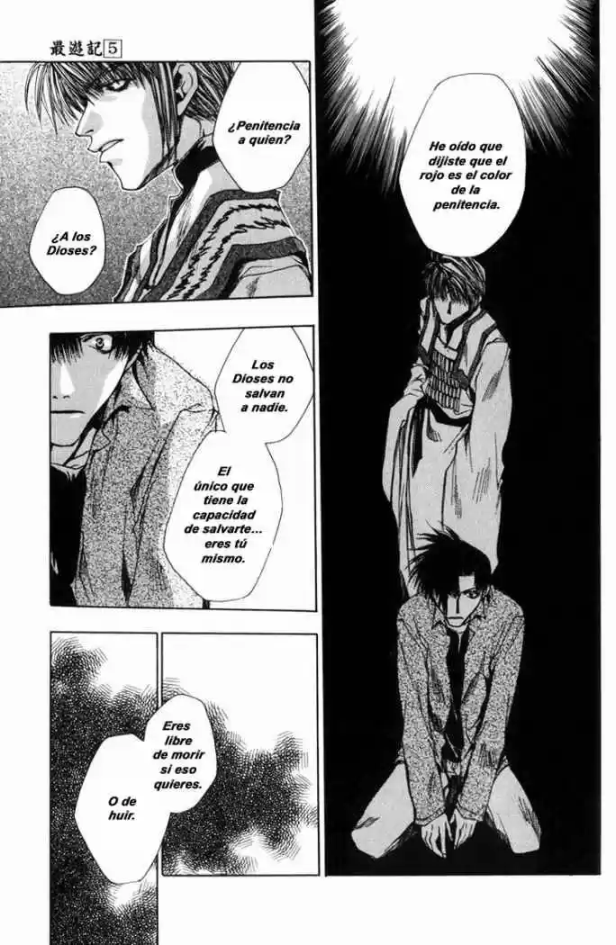 Gensomaden Saiyuki - Capítulo 26 - Página 14 - LectorTMOo