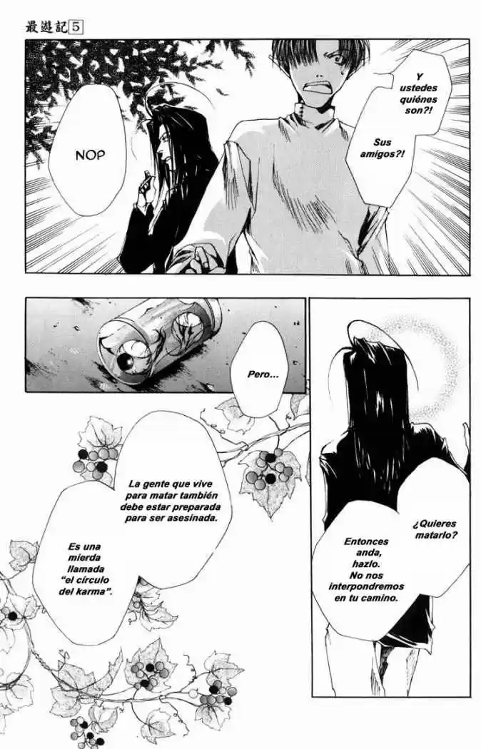Gensomaden Saiyuki - Capítulo 26 - Página 16 - LectorTMOo