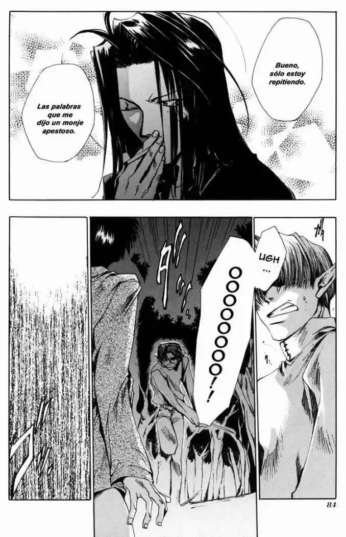 Gensomaden Saiyuki - Capítulo 26 - Página 17 - LectorTMOo