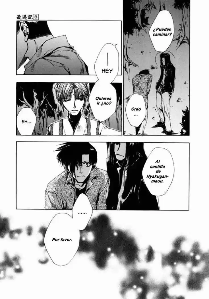 Gensomaden Saiyuki - Capítulo 26 - Página 19 - LectorTMOo