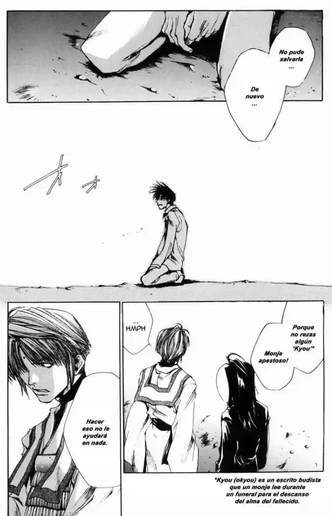 Gensomaden Saiyuki - Capítulo 26 - Página 21 - LectorTMOo