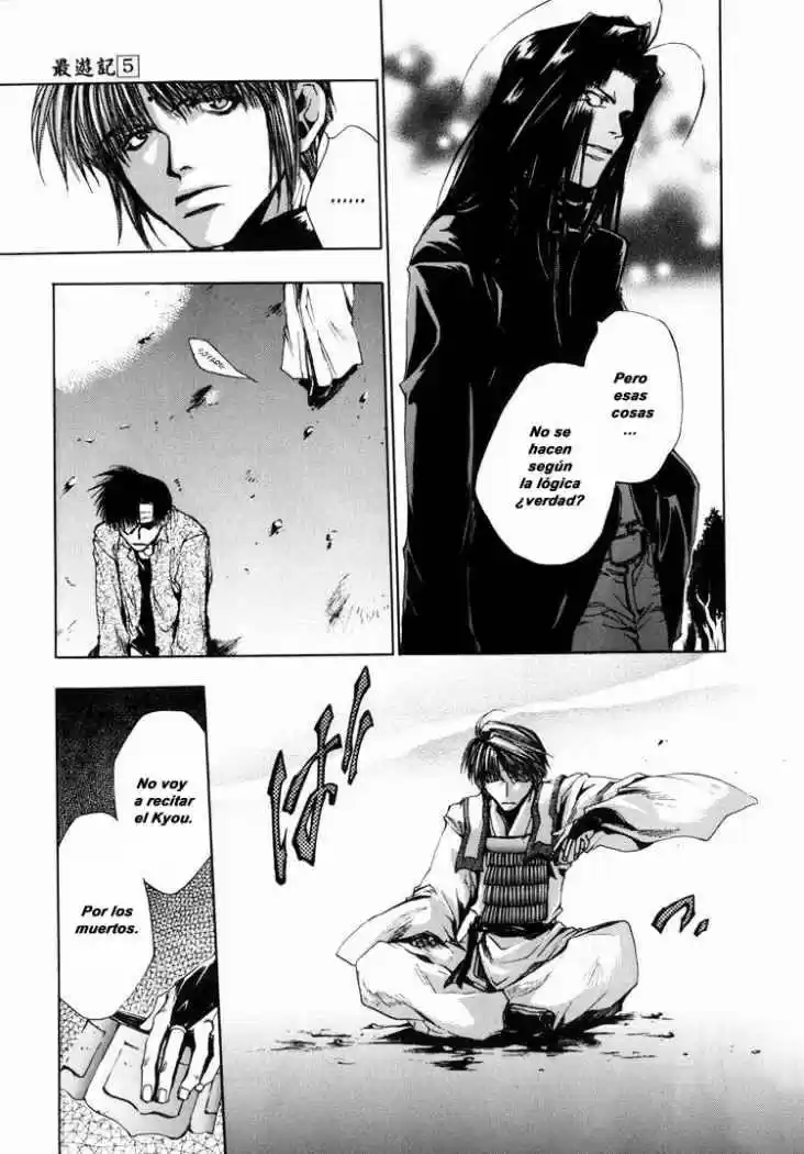 Gensomaden Saiyuki - Capítulo 26 - Página 22 - LectorTMOo