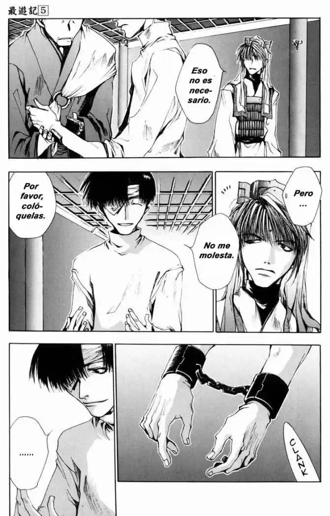 Gensomaden Saiyuki - Capítulo 26 - Página 25 - LectorTMOo