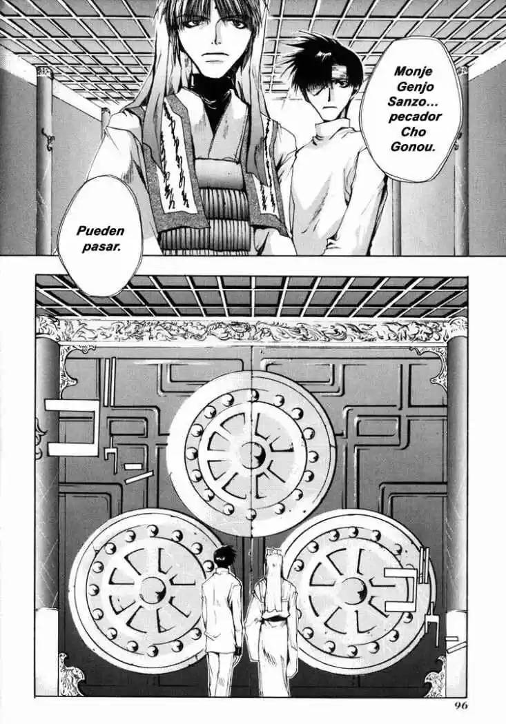 Gensomaden Saiyuki - Capítulo 26 - Página 26 - LectorTMOo