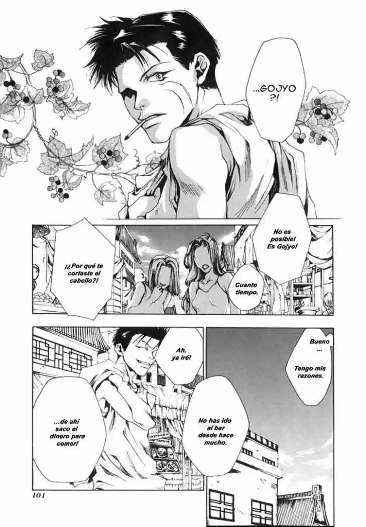 Gensomaden Saiyuki - Capítulo 27 - Página 5 - LectorTMOo