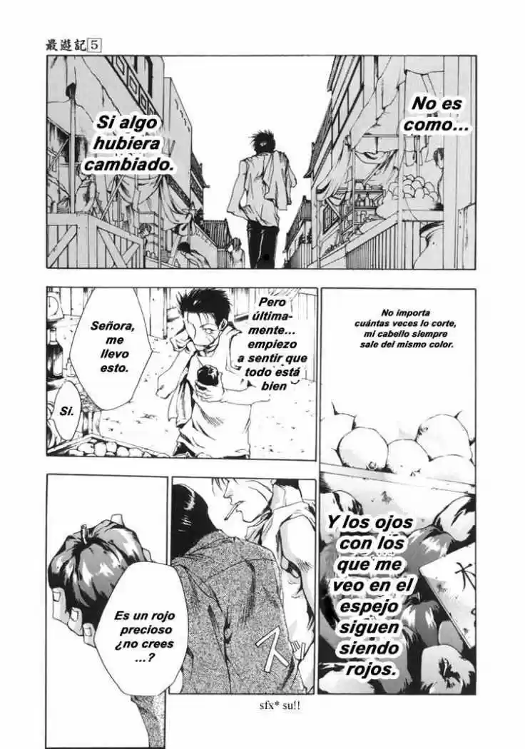 Gensomaden Saiyuki - Capítulo 27 - Página 7 - LectorTMOo