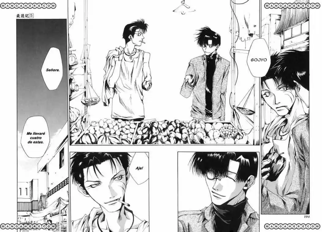 Gensomaden Saiyuki - Capítulo 27 - Página 8 - LectorTMOo