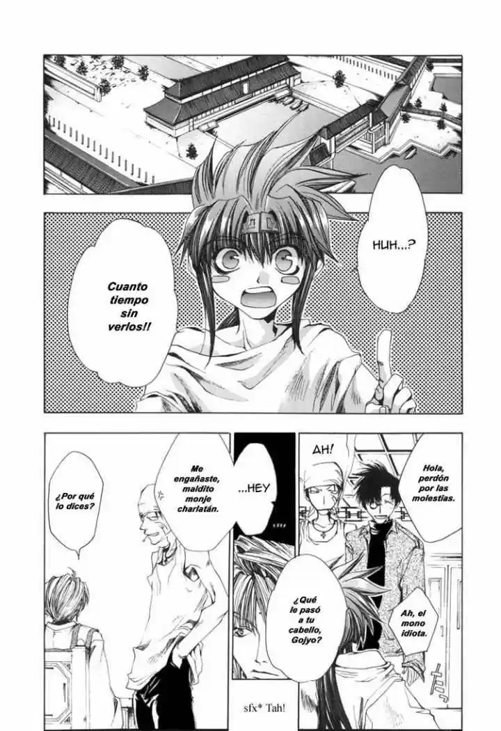 Gensomaden Saiyuki - Capítulo 27 - Página 9 - LectorTMOo