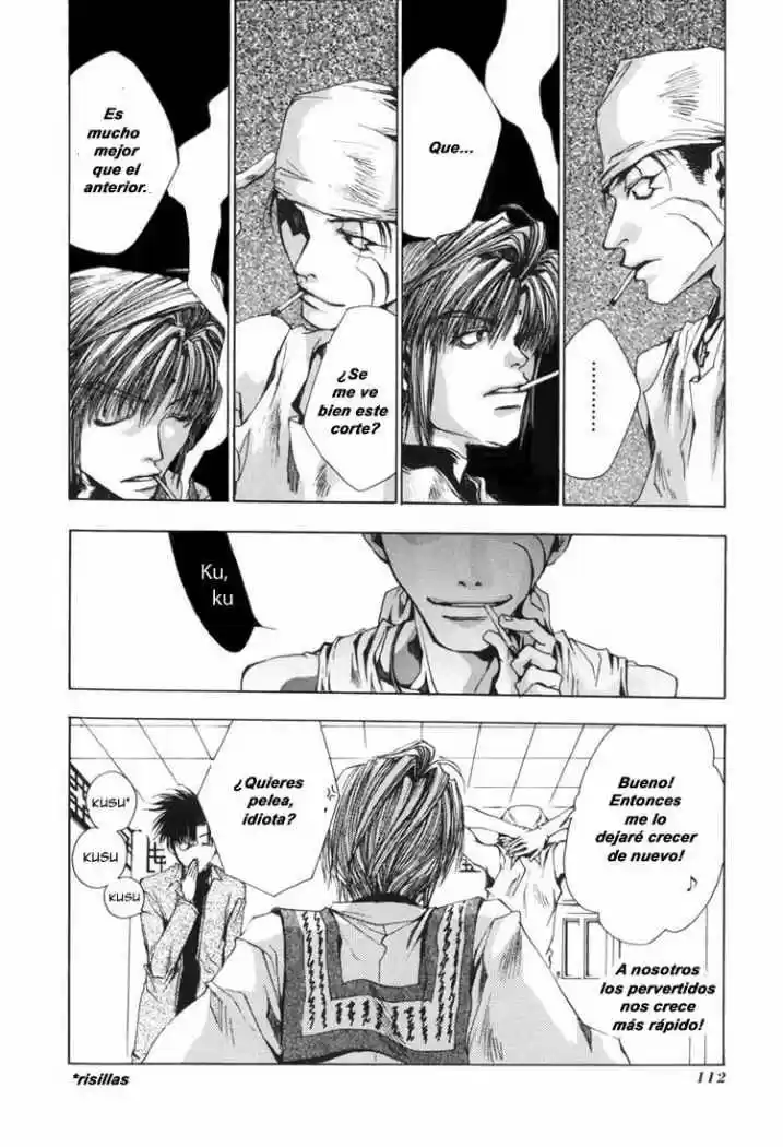 Gensomaden Saiyuki - Capítulo 27 - Página 15 - LectorTMOo