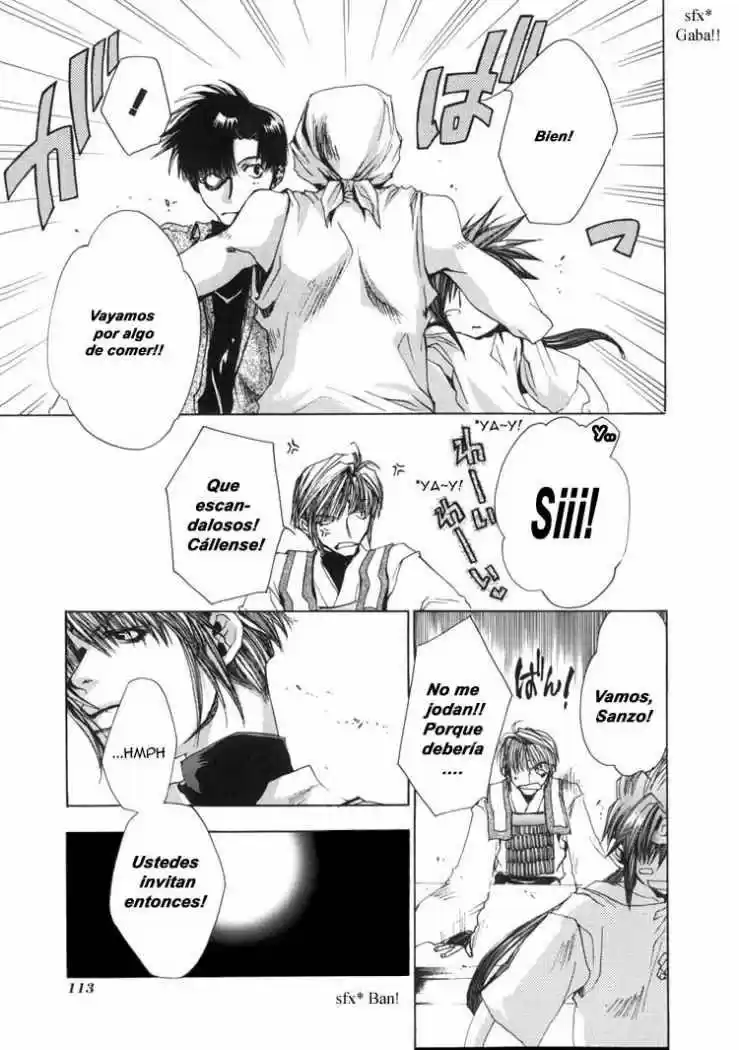 Gensomaden Saiyuki - Capítulo 27 - Página 16 - LectorTMOo