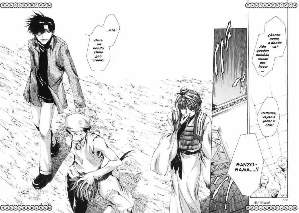 Gensomaden Saiyuki - Capítulo 27 - Página 17 - LectorTMOo