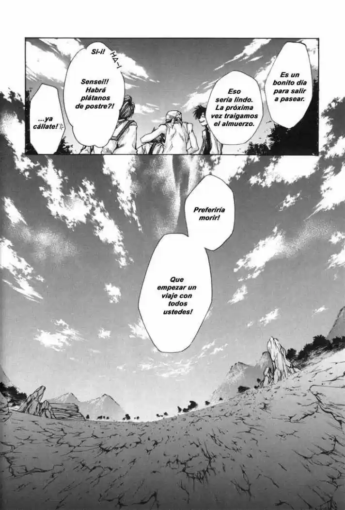 Gensomaden Saiyuki - Capítulo 27 - Página 18 - LectorTMOo