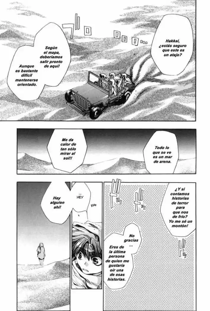 Gensomaden Saiyuki - Capítulo 28 - Página 4 - LectorTMOo