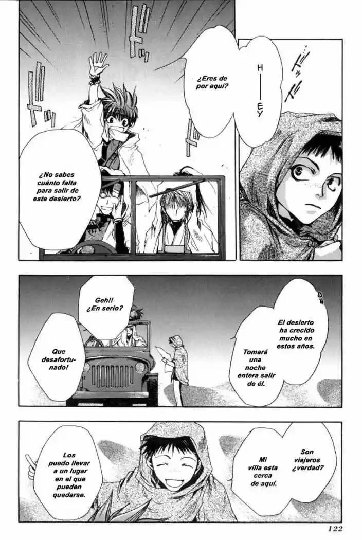 Gensomaden Saiyuki - Capítulo 28 - Página 5 - LectorTMOo