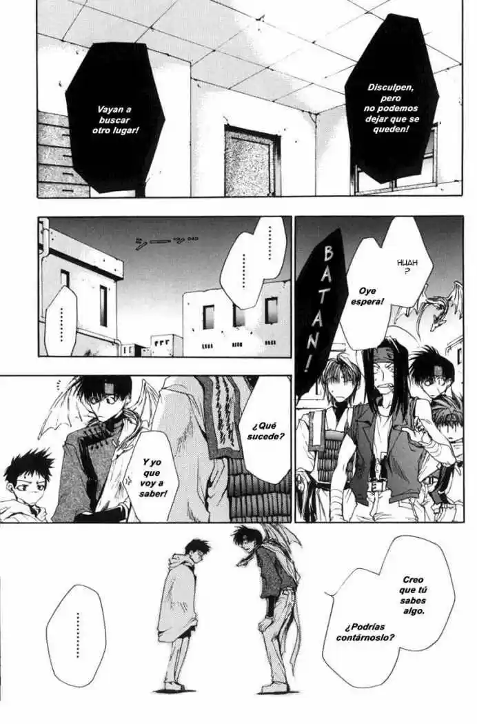 Gensomaden Saiyuki - Capítulo 28 - Página 8 - LectorTMOo