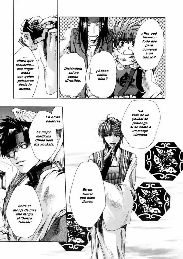 Gensomaden Saiyuki - Capítulo 28 - Página 10 - LectorTMOo