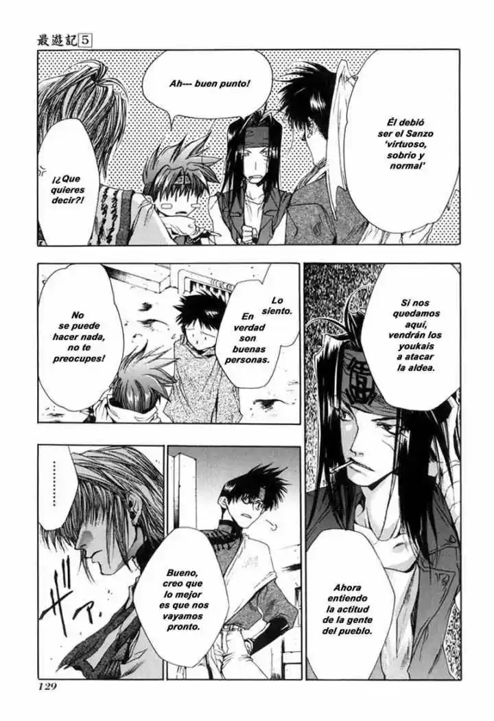 Gensomaden Saiyuki - Capítulo 28 - Página 12 - LectorTMOo