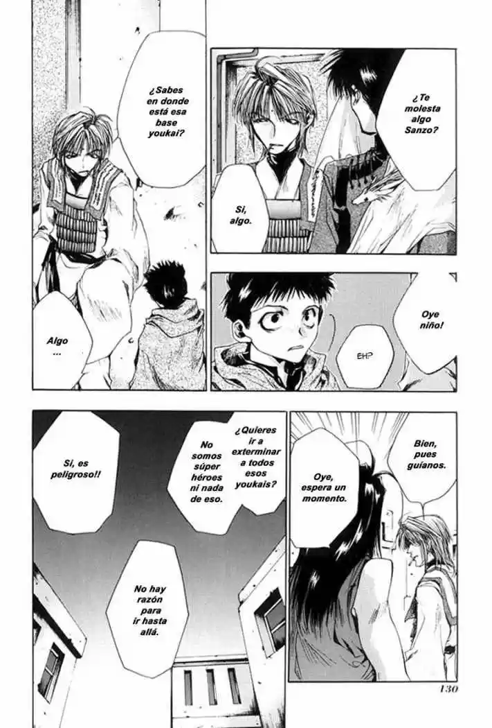 Gensomaden Saiyuki - Capítulo 28 - Página 13 - LectorTMOo