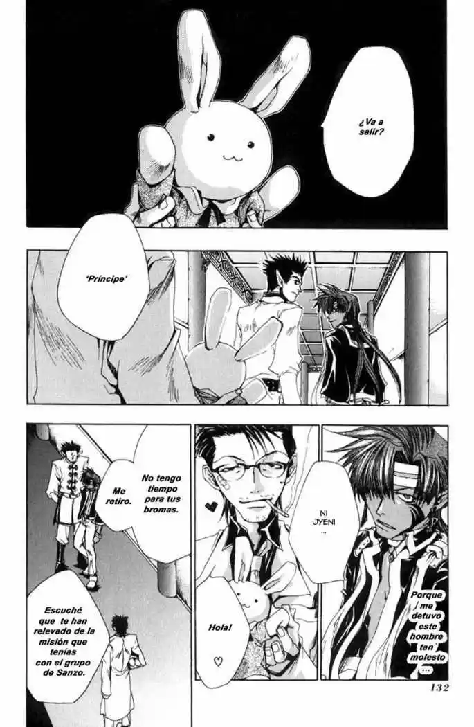 Gensomaden Saiyuki - Capítulo 28 - Página 15 - LectorTMOo