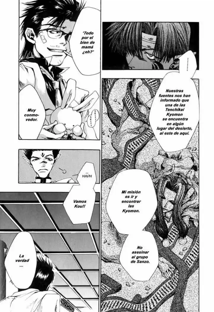 Gensomaden Saiyuki - Capítulo 28 - Página 16 - LectorTMOo