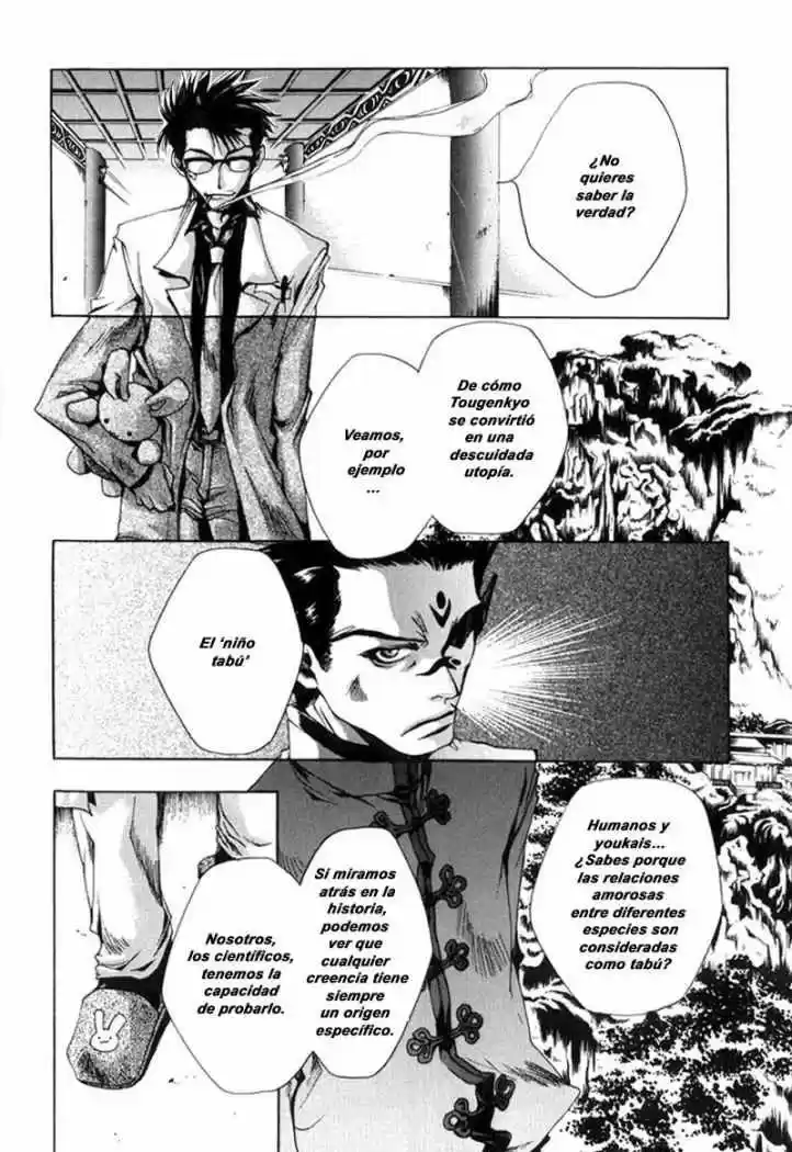 Gensomaden Saiyuki - Capítulo 28 - Página 17 - LectorTMOo