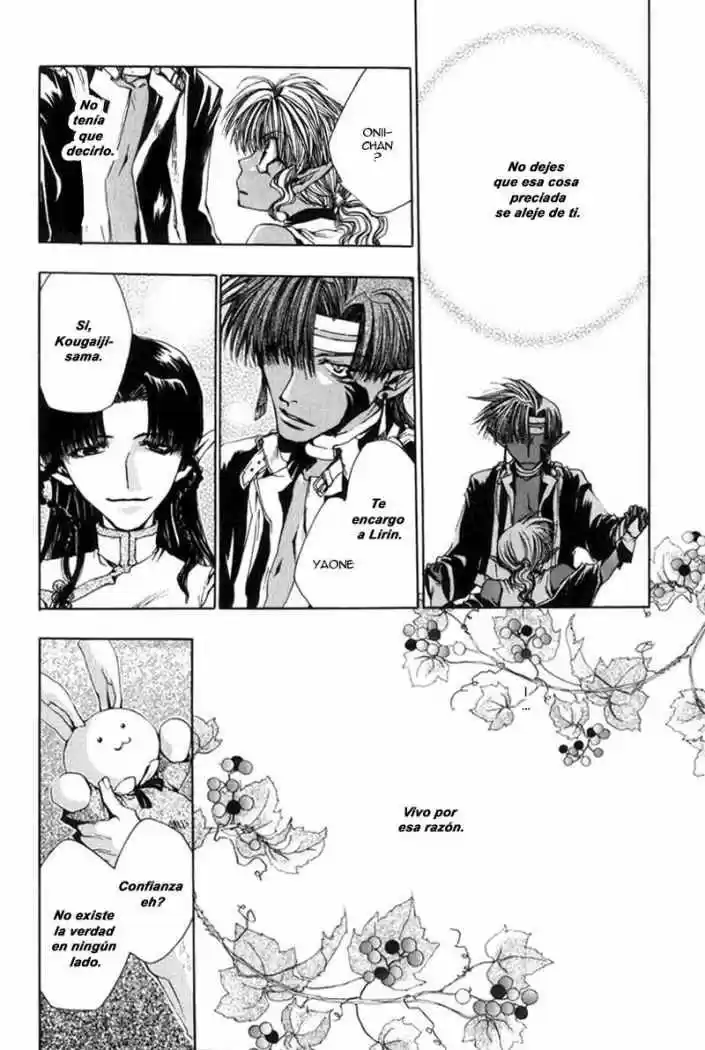 Gensomaden Saiyuki - Capítulo 28 - Página 21 - LectorTMOo