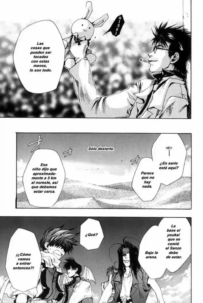 Gensomaden Saiyuki - Capítulo 28 - Página 22 - LectorTMOo