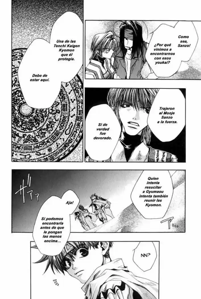 Gensomaden Saiyuki - Capítulo 28 - Página 23 - LectorTMOo