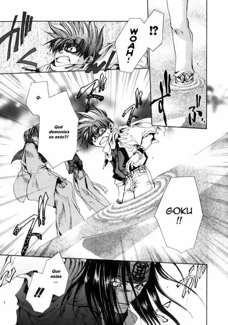 Gensomaden Saiyuki - Capítulo 28 - Página 24 - LectorTMOo