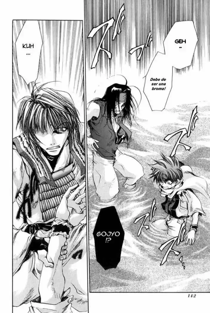 Gensomaden Saiyuki - Capítulo 28 - Página 25 - LectorTMOo