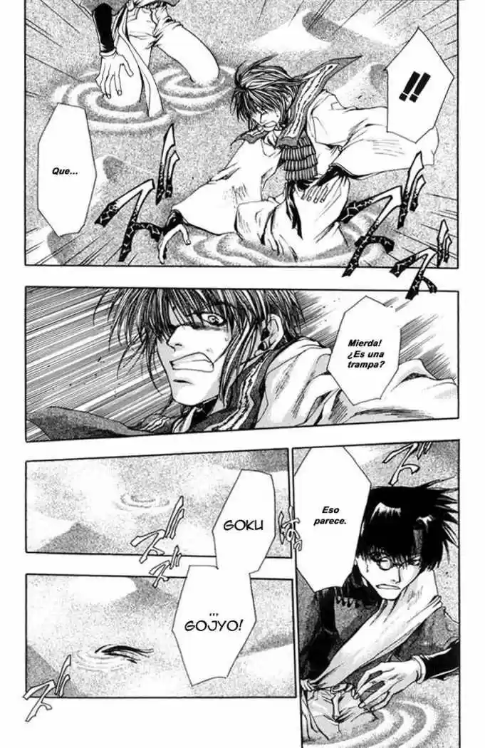 Gensomaden Saiyuki - Capítulo 28 - Página 26 - LectorTMOo