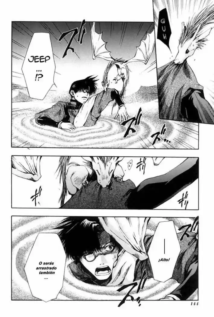 Gensomaden Saiyuki - Capítulo 28 - Página 27 - LectorTMOo