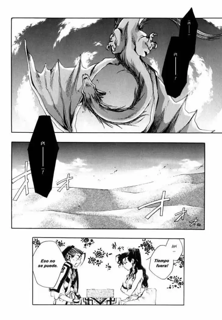 Gensomaden Saiyuki - Capítulo 28 - Página 29 - LectorTMOo