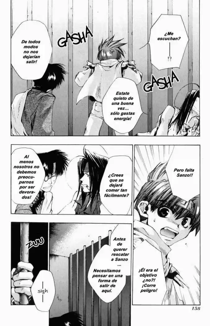 Gensomaden Saiyuki - Capítulo 29 - Página 11 - LectorTMOo