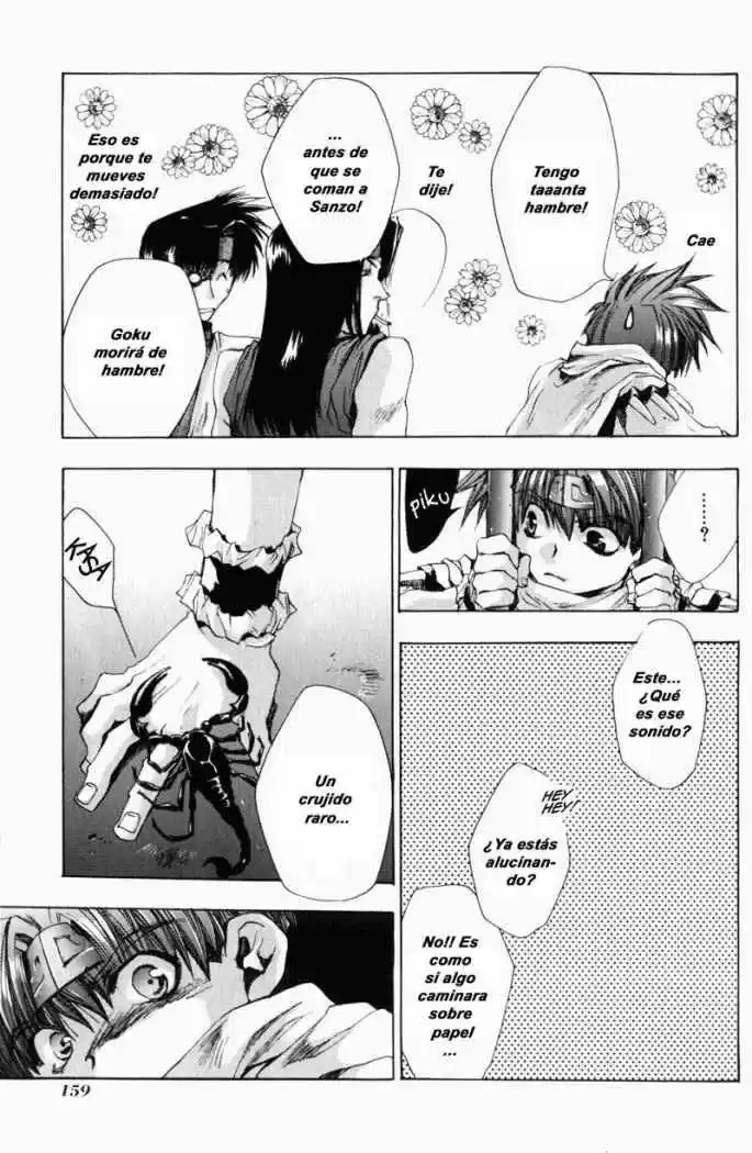 Gensomaden Saiyuki - Capítulo 29 - Página 12 - LectorTMOo