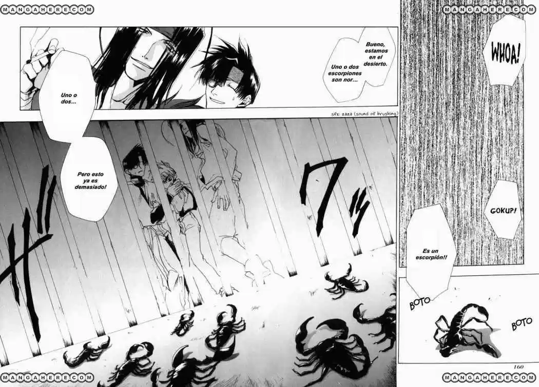 Gensomaden Saiyuki - Capítulo 29 - Página 13 - LectorTMOo