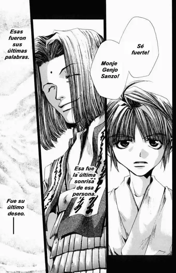 Gensomaden Saiyuki - Capítulo 29 - Página 16 - LectorTMOo