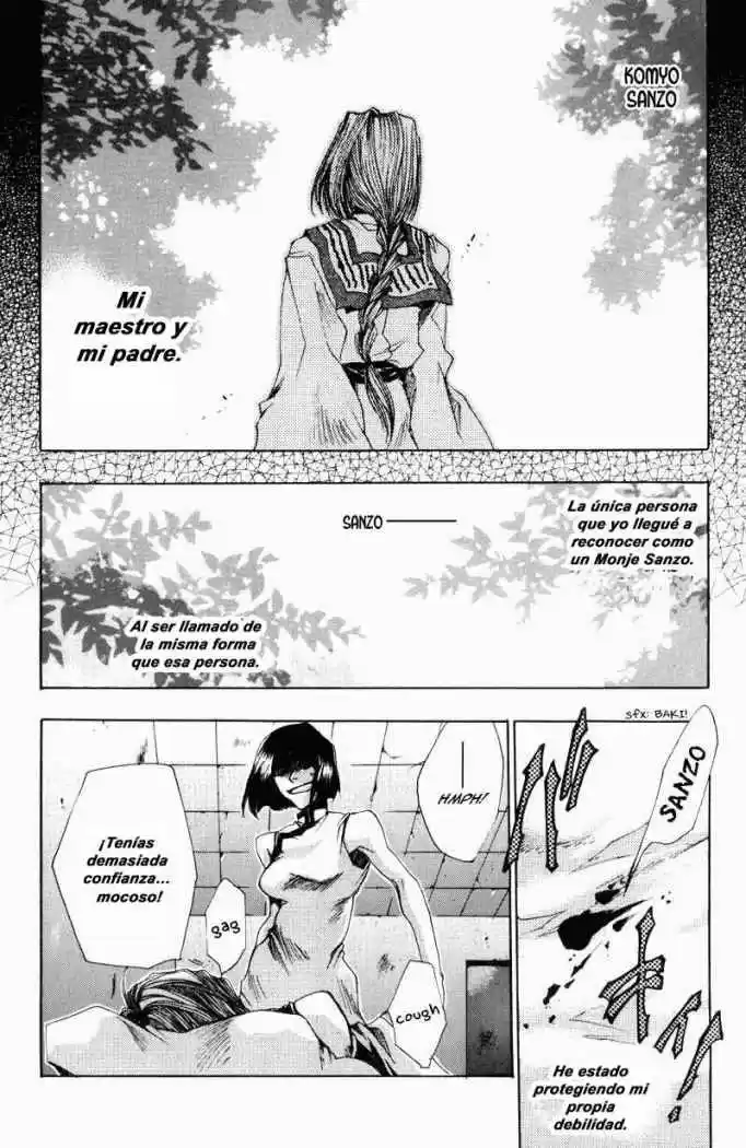 Gensomaden Saiyuki - Capítulo 29 - Página 17 - LectorTMOo