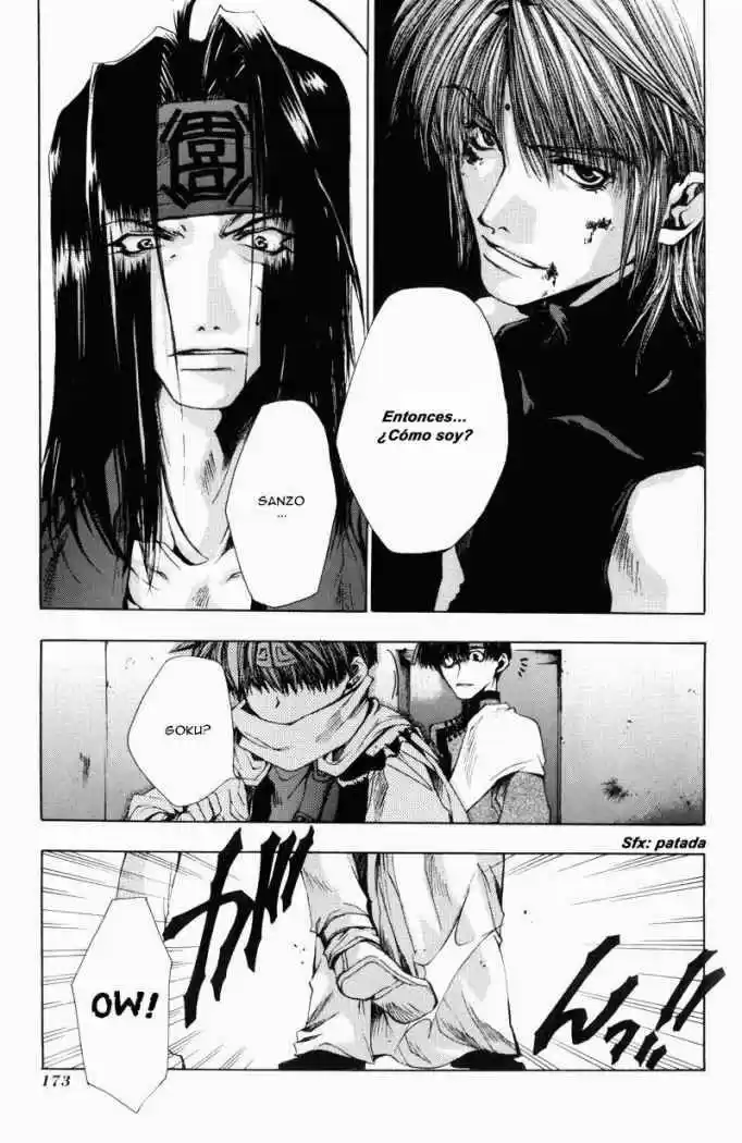 Gensomaden Saiyuki - Capítulo 29 - Página 25 - LectorTMOo