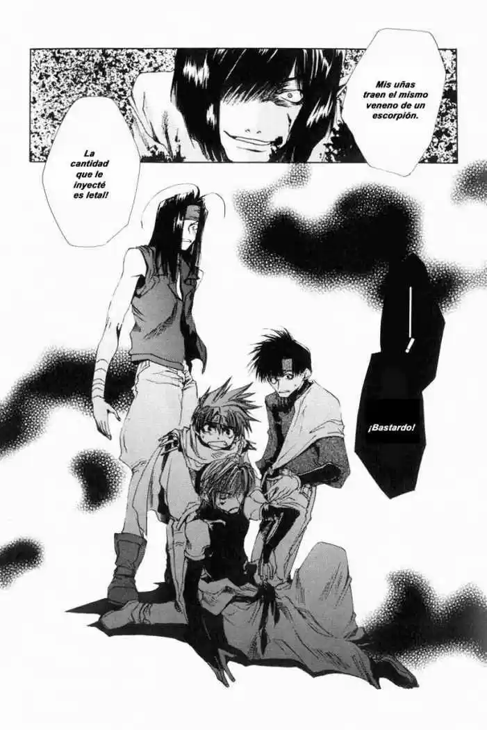 Gensomaden Saiyuki - Capítulo 29 - Página 31 - LectorTMOo
