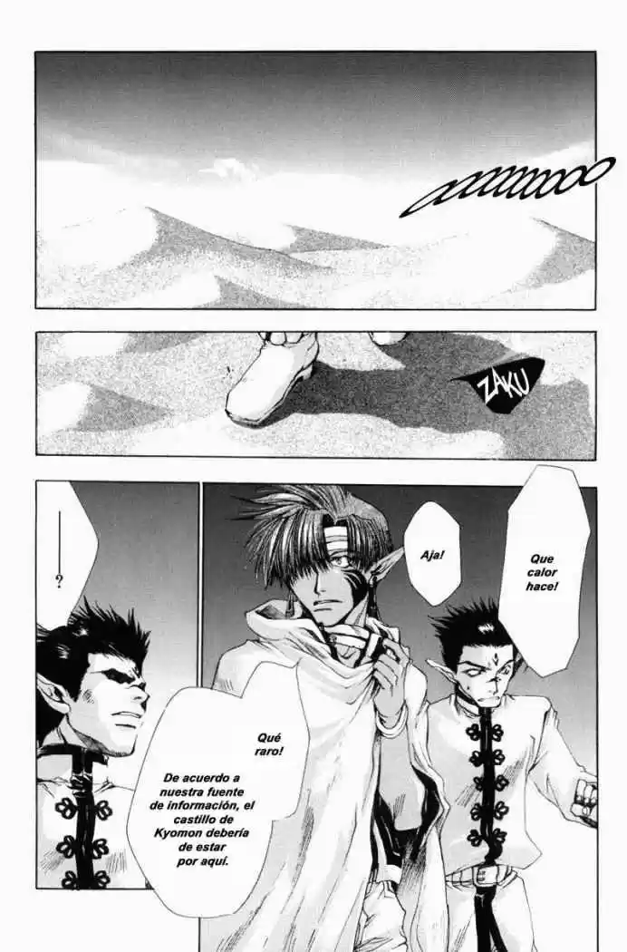 Gensomaden Saiyuki - Capítulo 29 - Página 32 - LectorTMOo