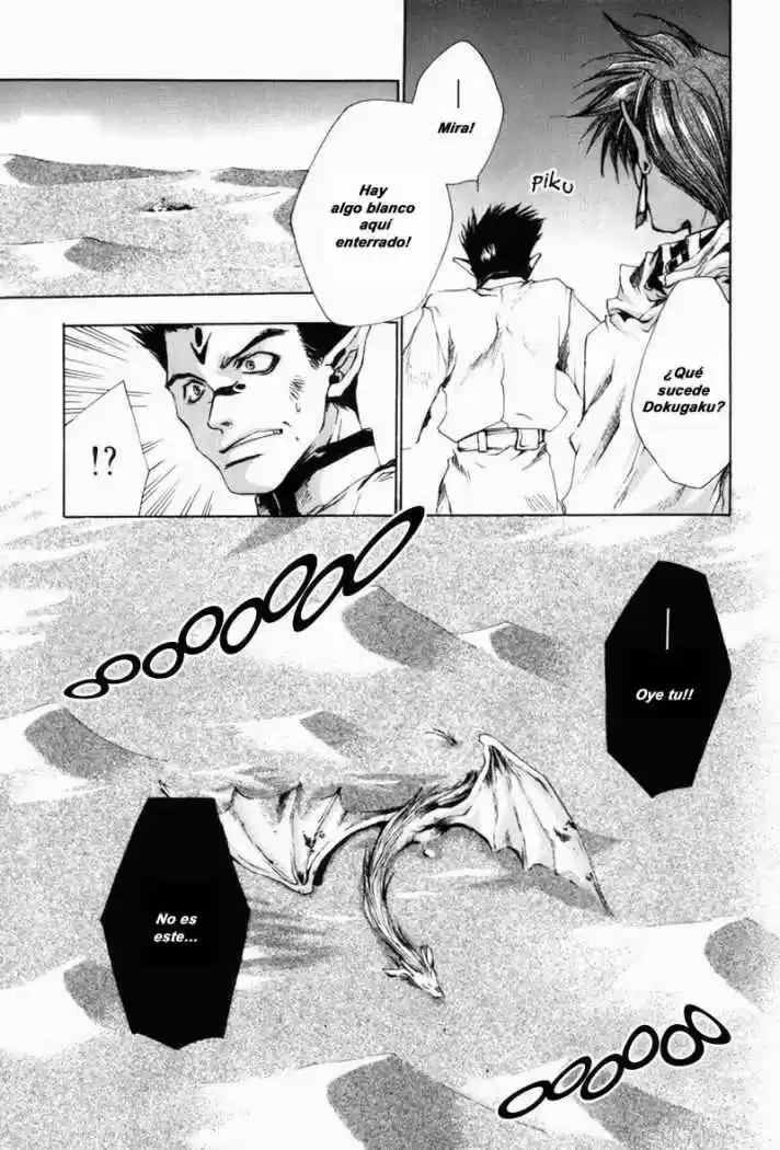 Gensomaden Saiyuki - Capítulo 29 - Página 33 - LectorTMOo