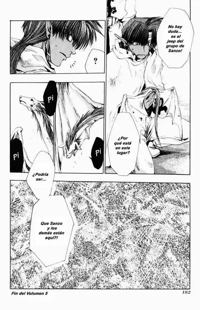 Gensomaden Saiyuki - Capítulo 29 - Página 34 - LectorTMOo