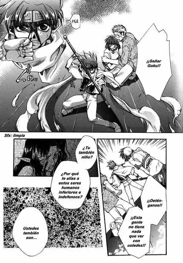 Gensomaden Saiyuki - Capítulo 3 - Página 11 - LectorTMOo