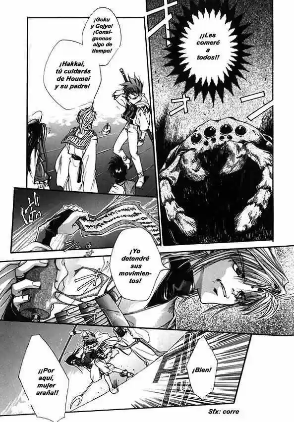 Gensomaden Saiyuki - Capítulo 3 - Página 15 - LectorTMOo