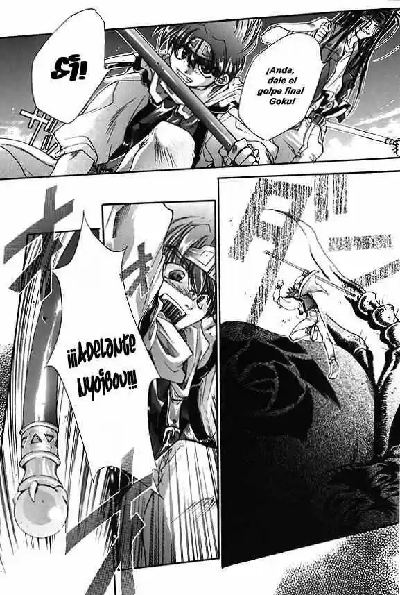 Gensomaden Saiyuki - Capítulo 3 - Página 19 - LectorTMOo