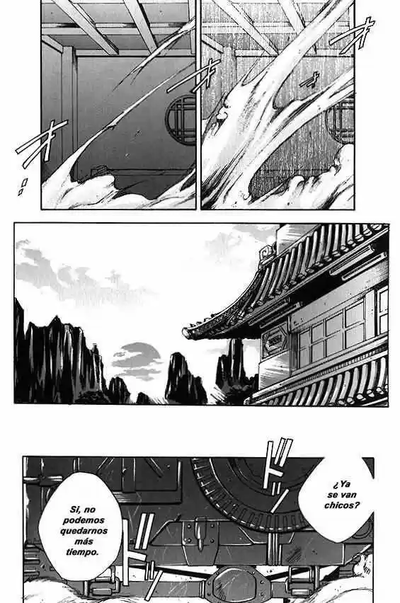 Gensomaden Saiyuki - Capítulo 3 - Página 21 - LectorTMOo